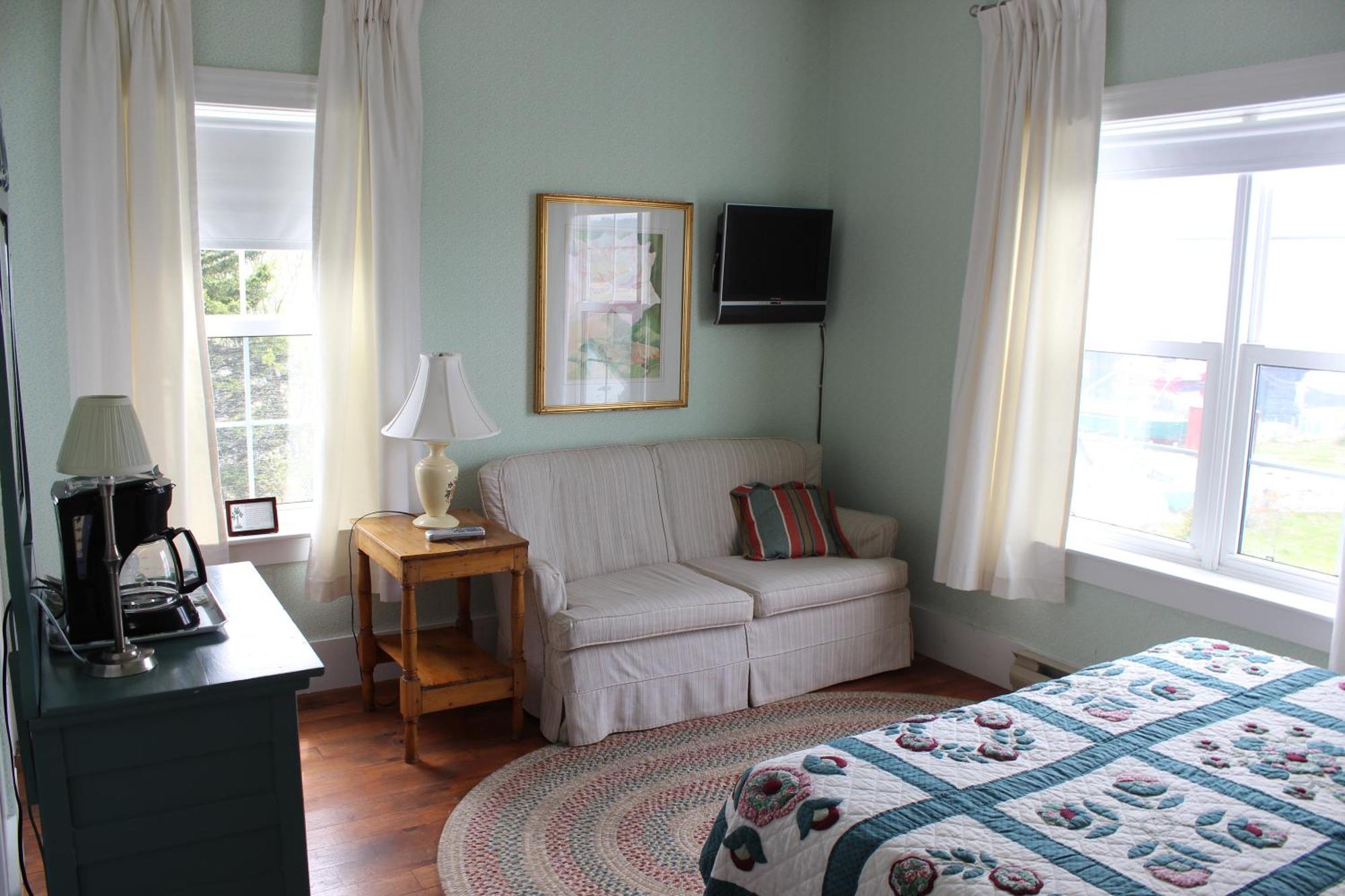 Compass Rose Heritage Inn North Head Rom bilde